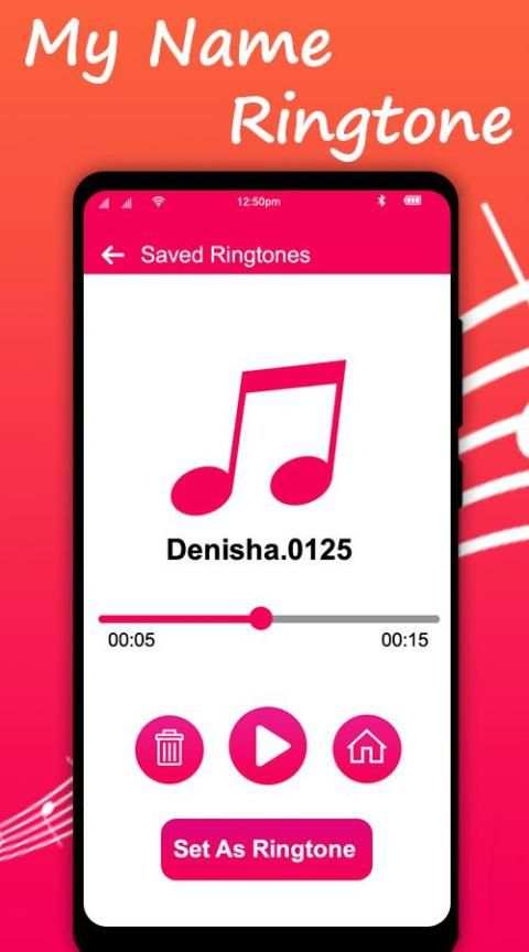 My Name Ringtone Maker - अपने नाम की रिंगटोन स्क्रीनशॉट 1