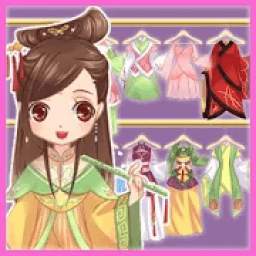 Traditional Chinese Doll Dress Up