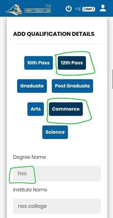 RESUME CREATOR screenshot 3