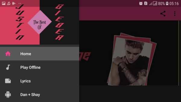 Justin Bieber 2019 Offline screenshot 4