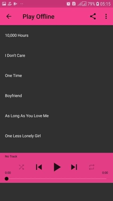 Justin Bieber 2019 Offline screenshot 7