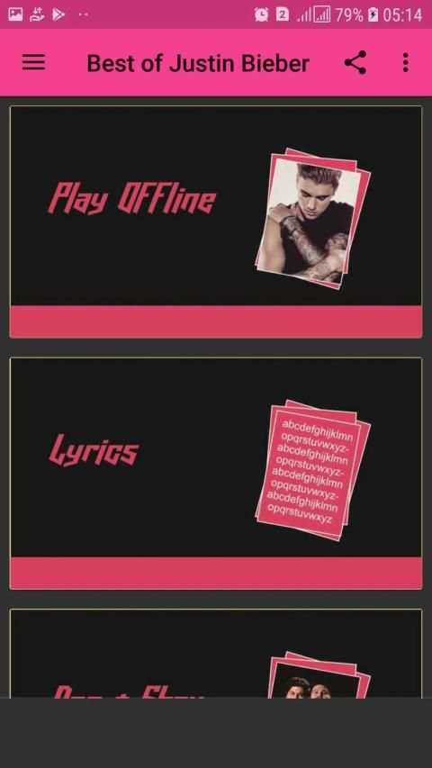 Justin Bieber 2019 Offline screenshot 8