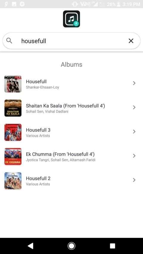 Free Songs Download for JioSaavn screenshot 1