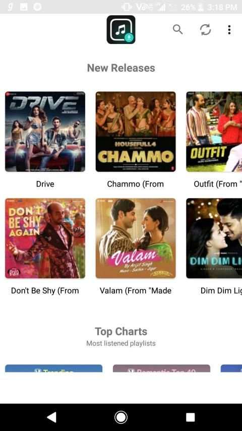Free Songs Download for JioSaavn screenshot 5