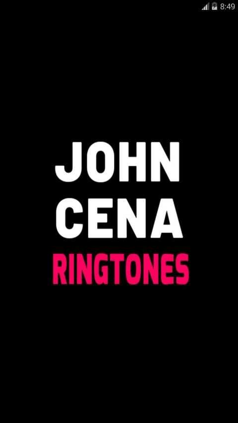 John Cena Ringtones Free स्क्रीनशॉट 1