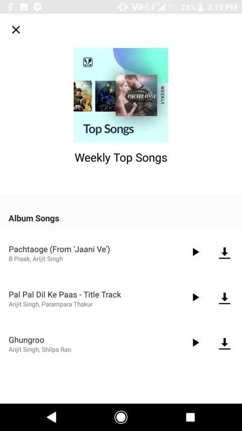 Free Songs Download for JioSaavn screenshot 2