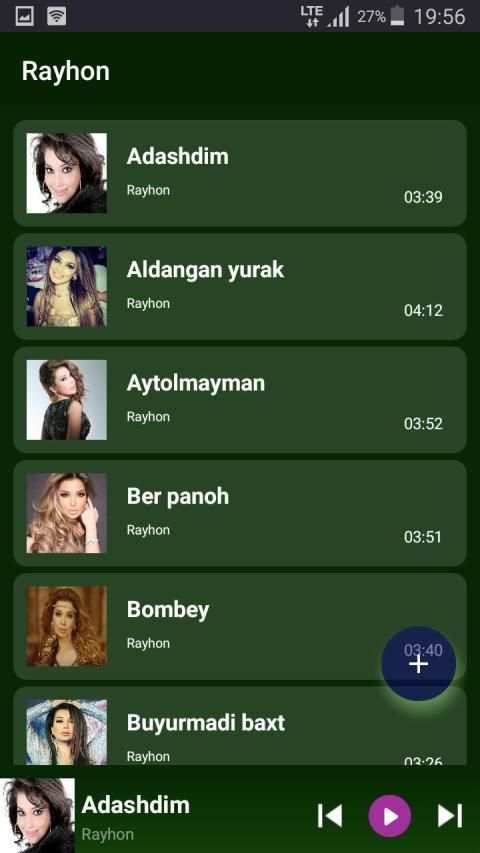 Rayhon screenshot 2