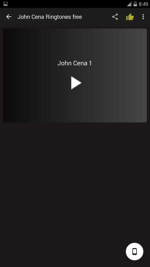 John Cena Ringtones Free स्क्रीनशॉट 4