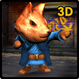 German dog fighting : 3d free action game icon