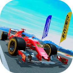 Formula 1 Top Speed Sport Car Race