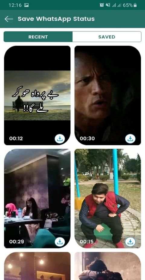WhatsApp Status Saver & HD Video Player screenshot 5
