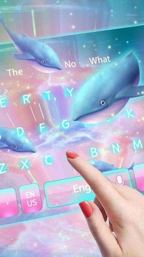 Fancy Dolphin keyboard screenshot 3