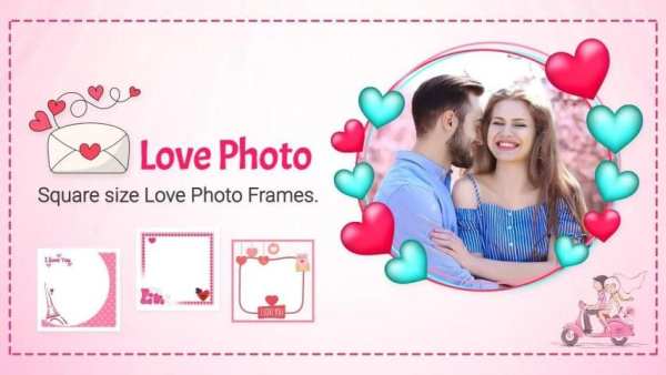 Love Photo Frame - Romantic Love Photo Frame screenshot 4