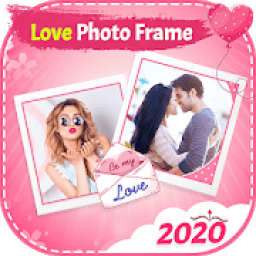 Love Photo Frame - Romantic Love Photo Frame आइकन