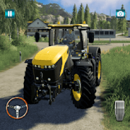 Tractor Farming 3D - New Farming Game 2019 icon