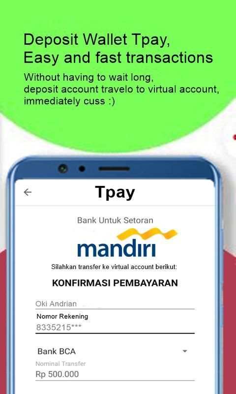 Travelo - Ride Hailing, Delivery, Travel & Payment screenshot 2