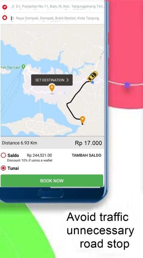 Travelo - Ride Hailing, Delivery, Travel & Payment screenshot 6