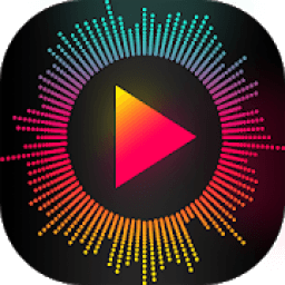 Particle Video Status Maker आइकन