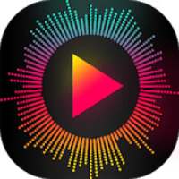 Particle Video Status Maker