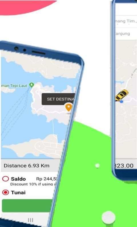 Travelo - Ride Hailing, Delivery, Travel & Payment screenshot 7
