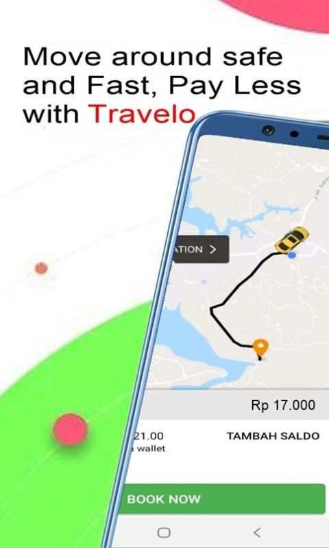 Travelo - Ride Hailing, Delivery, Travel & Payment screenshot 8
