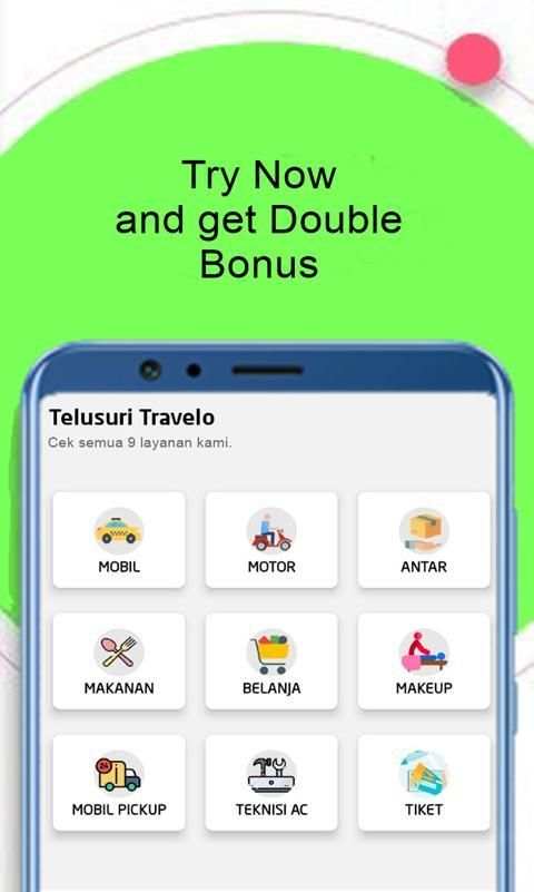 Travelo - Ride Hailing, Delivery, Travel & Payment screenshot 4