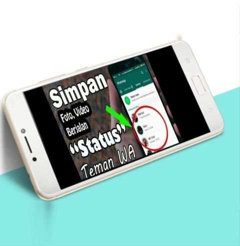 Cara Mengambil Status WA Orang screenshot 2