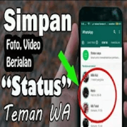 Cara Mengambil Status WA Orang icon