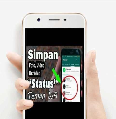 Cara Mengambil Status WA Orang screenshot 1