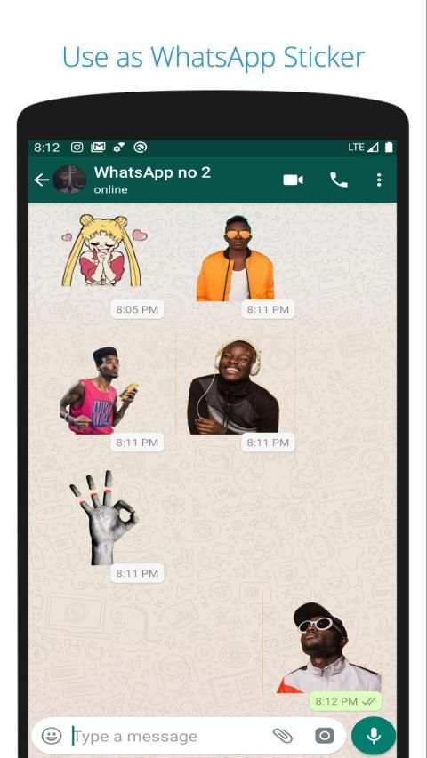 Stick.ly Sticker Maker for WhatsApp - WAStickerApp स्क्रीनशॉट 1