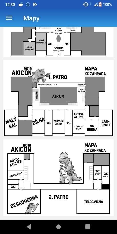Akicon 2019 screenshot 5