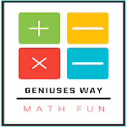 geniuses way - Math आइकन