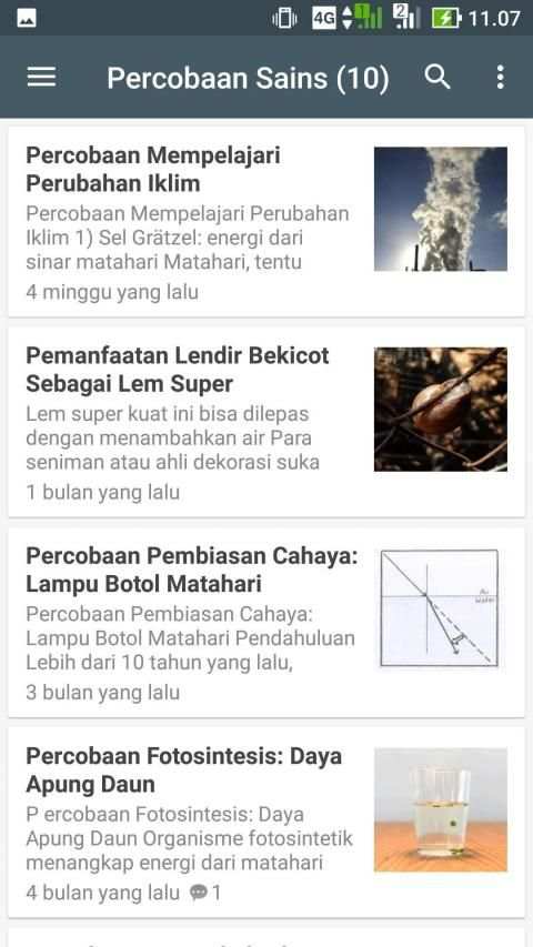 Sains dan Pendidikan скриншот 3