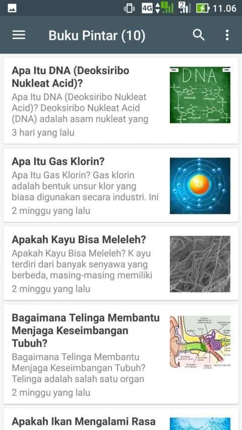 Sains dan Pendidikan скриншот 7