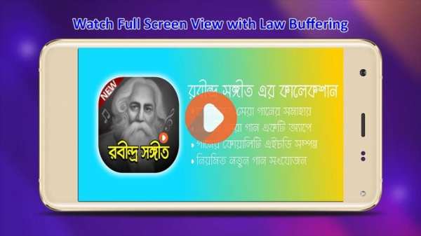 সেরা সব রবীন্দ্র সংগীত | Bangla Rabindra ‍Sangeet 1 تصوير الشاشة