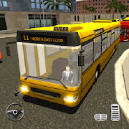 ikon Real Bus Driver 3D - Coach Bus Driving Games 2019