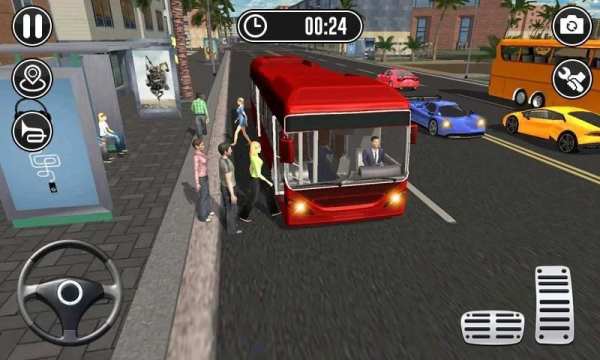 Real Bus Driver 3D - Coach Bus Driving Games 2019 screenshot 3
