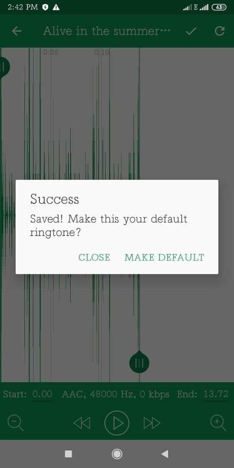 easy mp3 cutter and merger screenshot 3