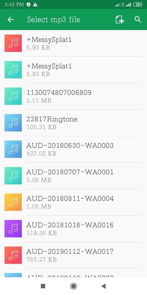 easy mp3 cutter and merger screenshot 6