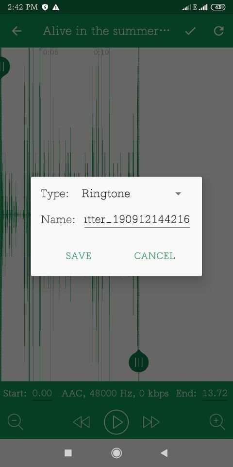 easy mp3 cutter and merger screenshot 4