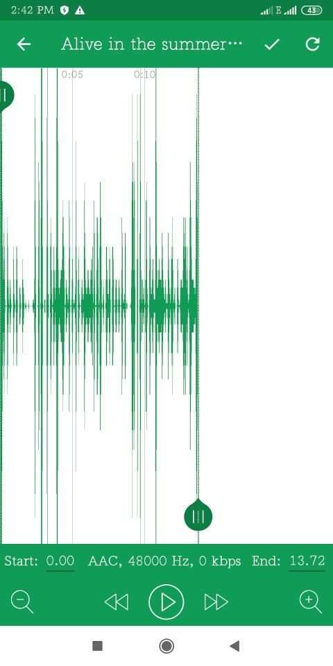 easy mp3 cutter and merger screenshot 5