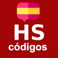 HS Códigos Español