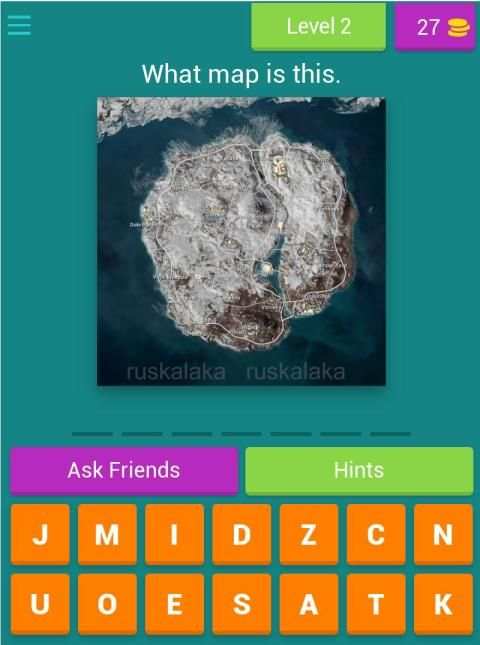 PUBG super quiz screenshot 2
