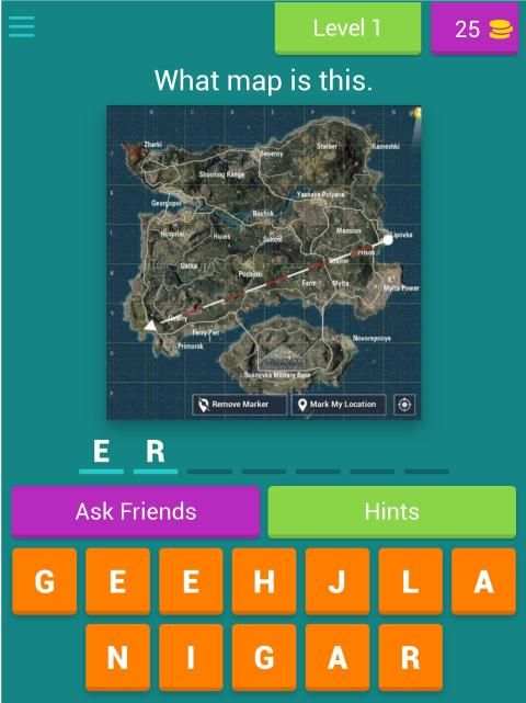PUBG super quiz screenshot 4