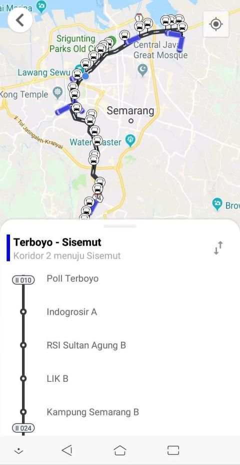 Trans Semarang screenshot 1