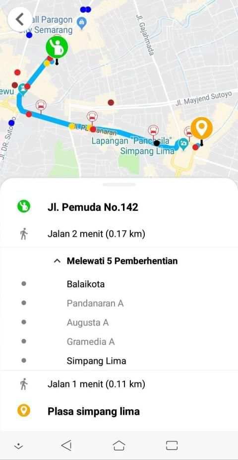 Trans Semarang screenshot 4
