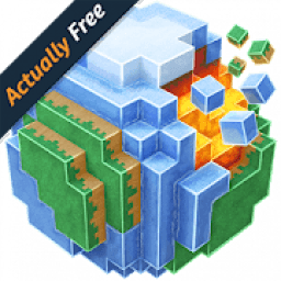 ikon World Cube craft: explore &amp; survival