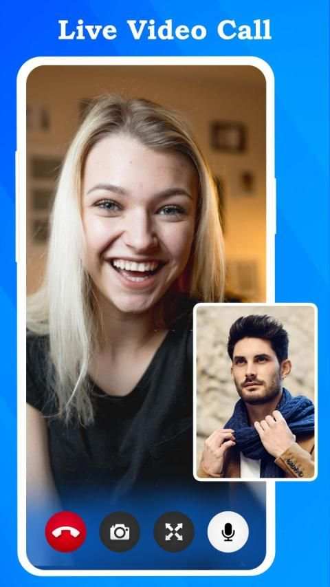 Live Video Call - Random Video Chat With Strangers screenshot 2