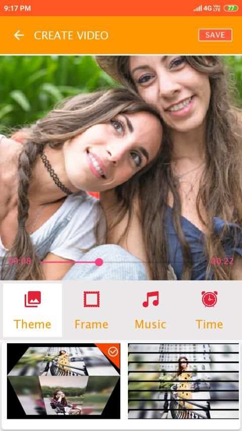 Birthday Video maker screenshot 1