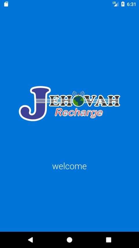 Jehovah Recharge Reseller PRO screenshot 1